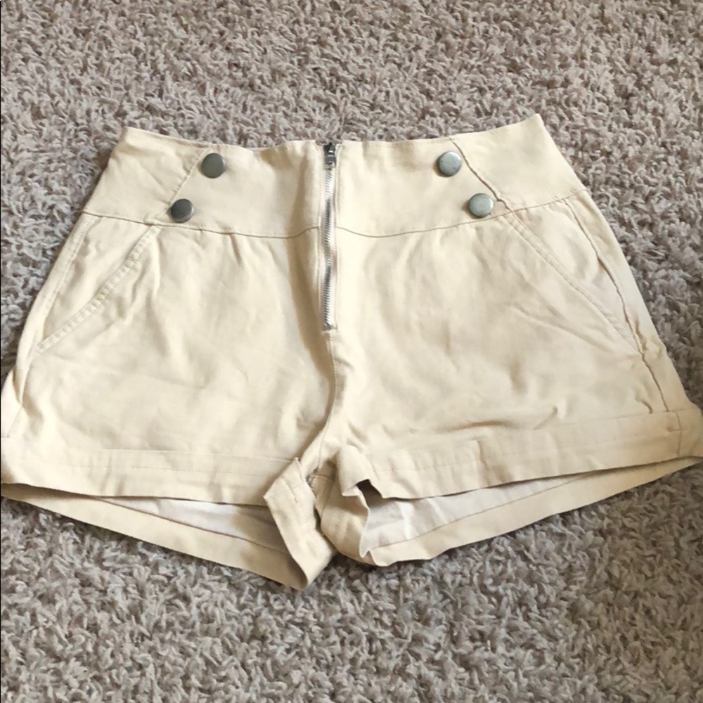 Stretchy Shorts.